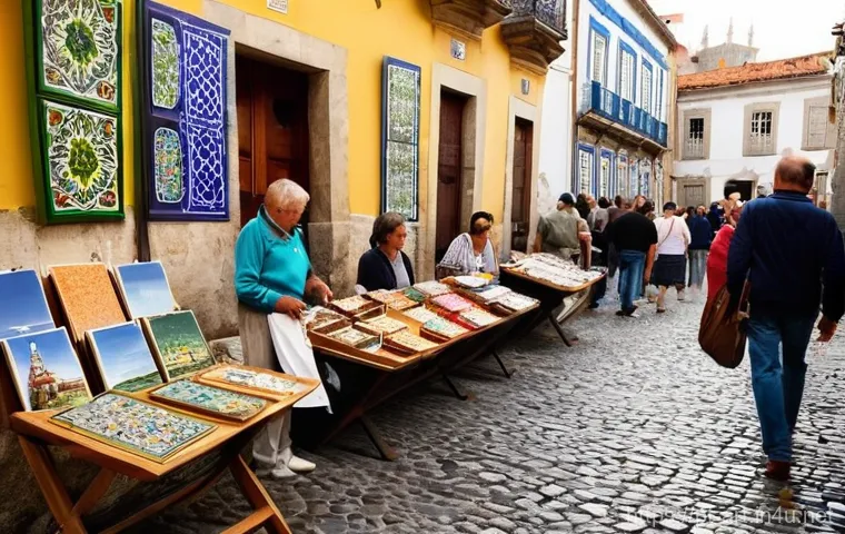 미술 교육과 포트폴리오 작성법 - **Prompt 2: Portuguese Artist's Digital Portfolio & Studio**
    "An inspiring view inside a cozy, s...