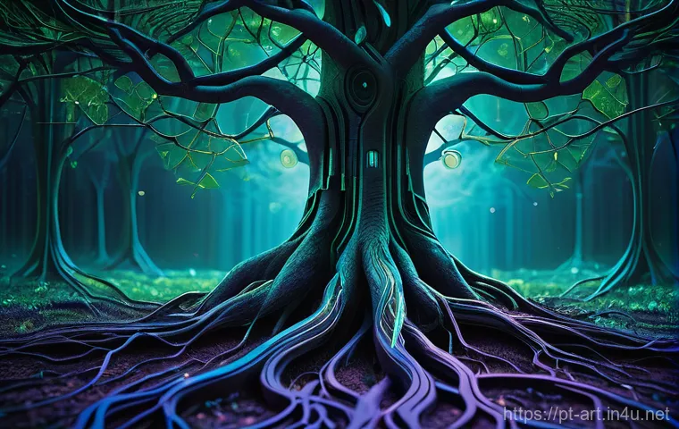 미술 교육과 알고리즘 아트 - **Prompt 1: The Digital Artist's Studio**
    A young woman in her early twenties, with a focused an...