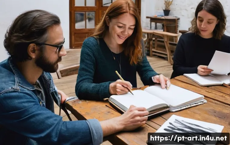 미술 전공자의 진로 탐색 관련 이미지 1